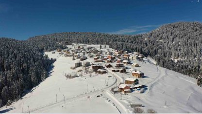 Kış turizmi için yayla yolları açık tutuluyor