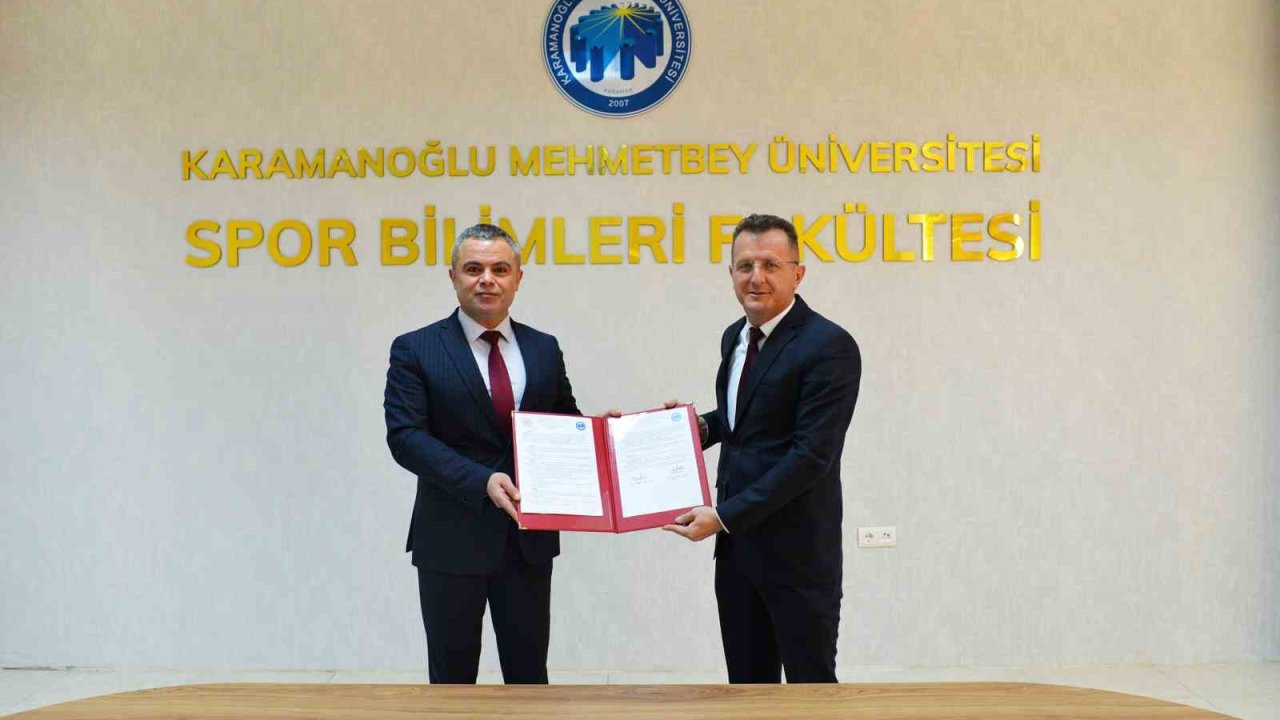 KMÜ ile Gençlik ve Spor İl Müdürlüğü arasında iş birliği protokolü imzalandı