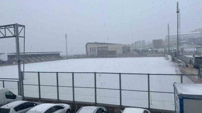 Kocaeli 2. Amatör Lig’de kar engeli