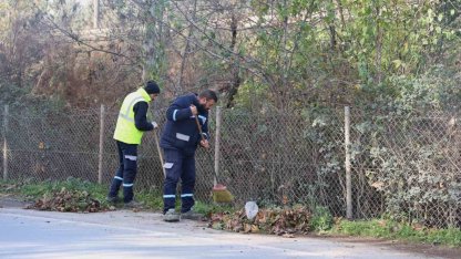 Kocaeli’de dip bucak temizlik