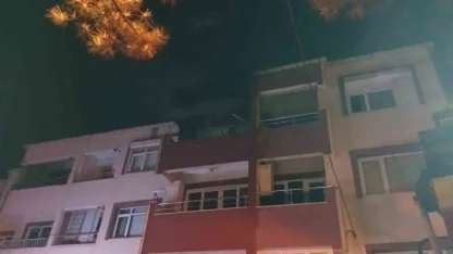 Kocaeli’de ev yangını