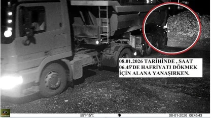 Kocaeli’de kaçak döküm yapan firmaya "foto-kapan" tespitiyle ceza