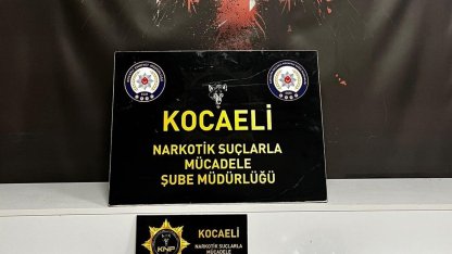 Kocaeli’de son 41 gündeki narkotik operasyonlarında 62 tutuklama