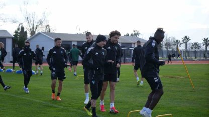 Kocaelispor, Samsunspor maçı hazırlıklarına başladı