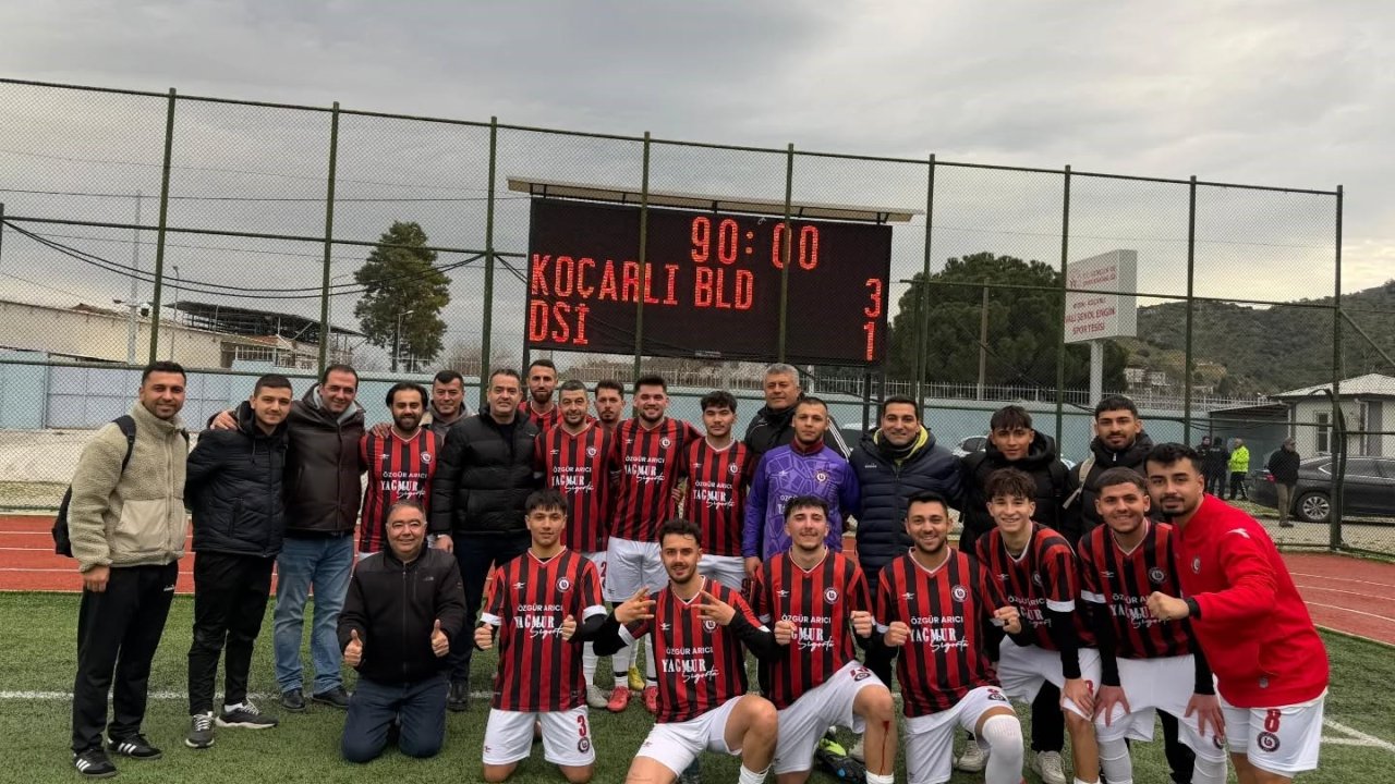 Koçarlı Belediyespor 10’da 10 yaptı