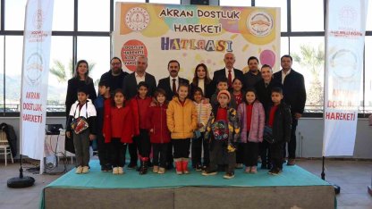 Koçarlı’da Akran Dostluk Hareketi Öğrenci Temsilcileri belirlendi