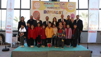 Koçarlı’da Akran Dostluk Hareketi Öğrenci Temsilcileri belirlendi
