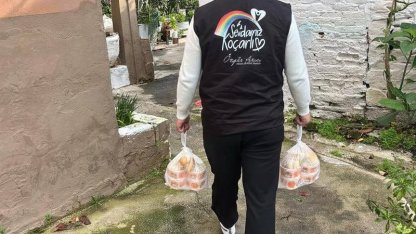 Koçarlı’da ihtiyaç sahiplerine sıcak yemek ve yakacak desteği