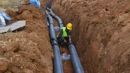 Konya Büyükşehir’den 282 kilometre yeni su ve kanalizasyon şebekesi