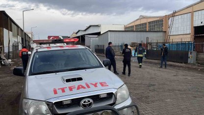 Konya’da dondurma deposunda amonyak gazı sızıntısı: 1 işçi hastaneye kaldırıldı