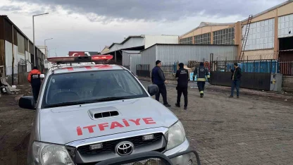 Konya’da dondurma deposunda amonyak gazı sızıntısı: 1 işçi hastaneye kaldırıldı