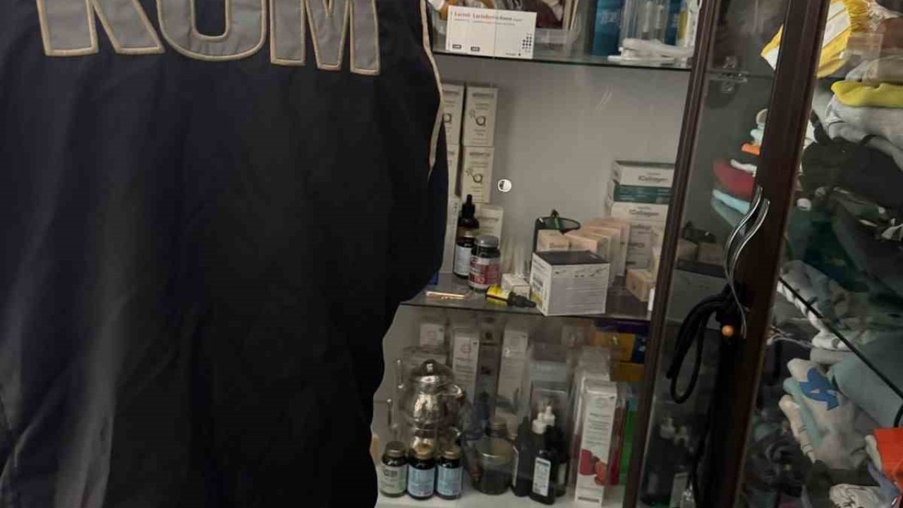Konya’da evde kaçak klinik operasyonu