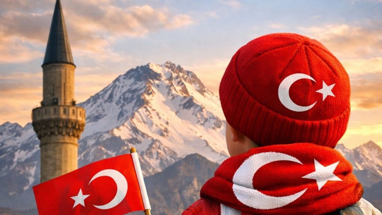 Kösedağ: "Ay yıldızlı bayrağımız tarih boyunca bu topraklar uğruna can veren şehitlerimizin emanetidir"