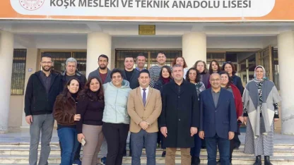 Köşk’te eğitimde dönem sonu değerlendirildi