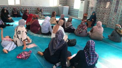 Köyceğiz’de kadınlara ve öğrencilere yönelik Miraç Kandili programı düzenlendi