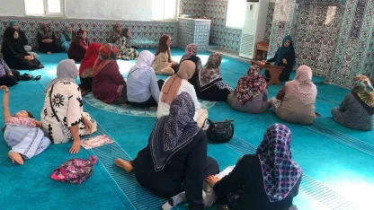 Köyceğiz’de kadınlara ve öğrencilere yönelik Miraç Kandili programı düzenlendi