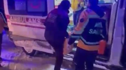 Köyde yaşayan vatandaş rahatsızlandı, ekipler seferber oldu