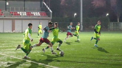 Kredi Yurtlar Kurumunda kalan gençler spor dallarında yarıştı