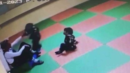 Kreşte çocuklara şiddet iddiasıyla 6 sanık hakim karşısına çıkacak