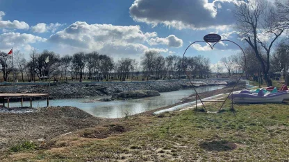 Kuruyan Sakarya Nehri’nin doğduğu nokta da DSİ’nin çalışmaları devam ediyor