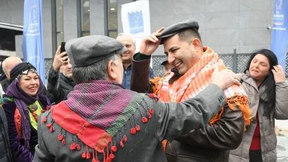 Kuşadası Belediyesi bazı birimlerini çadıra taşıdı