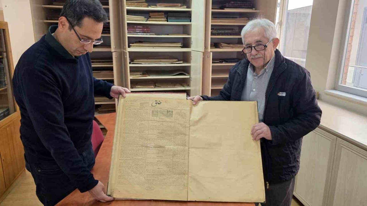 Kütahya basın tarihinde 117 yıllık köklü geçmiş