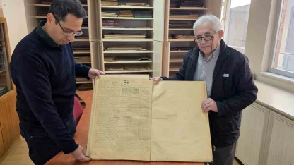 Kütahya basın tarihinde 117 yıllık köklü geçmiş