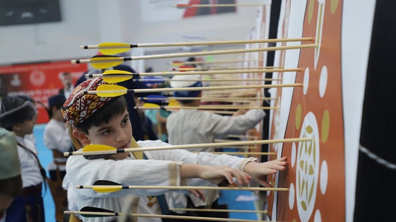 Kütahya, Geleneksel Türk Okçuluğu Türkiye Şampiyonası’na ev sahipliği yapıyor