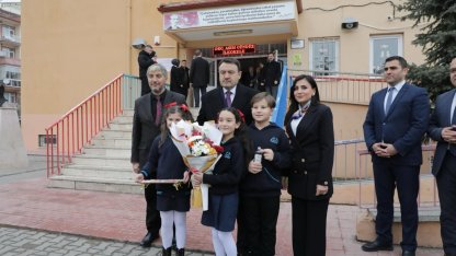 Kütahya’da 570 okuldaki 90 bin 373 öğrenci karne heyecanı yaşadı