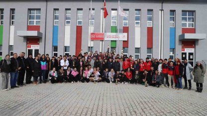 Kütahya’da oryantiring heyecanı