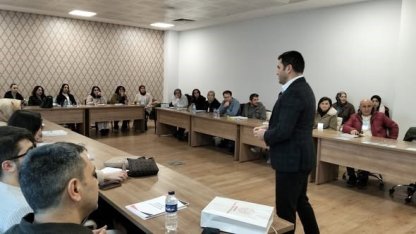 Kütahya’da rehber öğretmenlere ve psikolojik danışmanlara "Objektif Testler Atölyesi" eğitimi