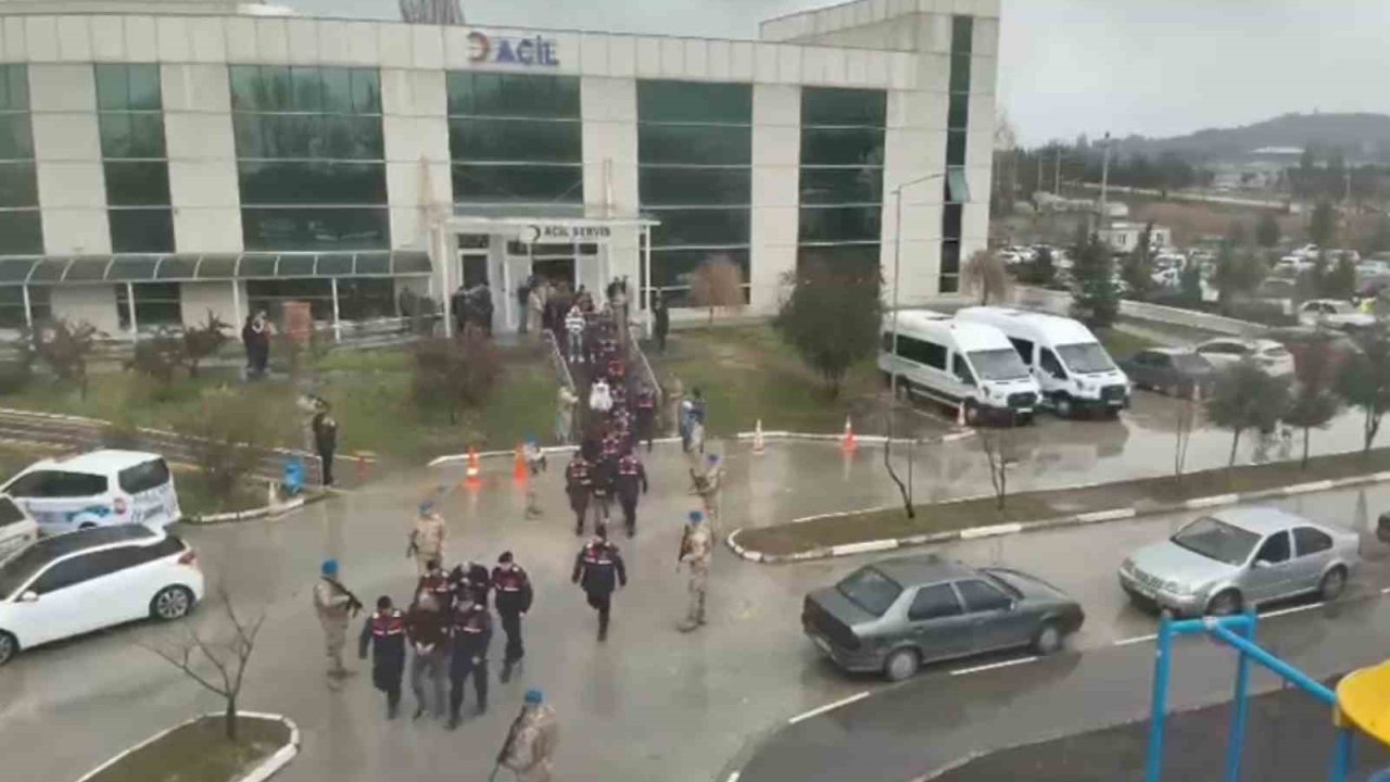 Kütahya’da uyuşturucu ve silah operasyonu