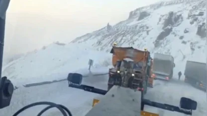 Kutuplar değil, Sahara Geçidi