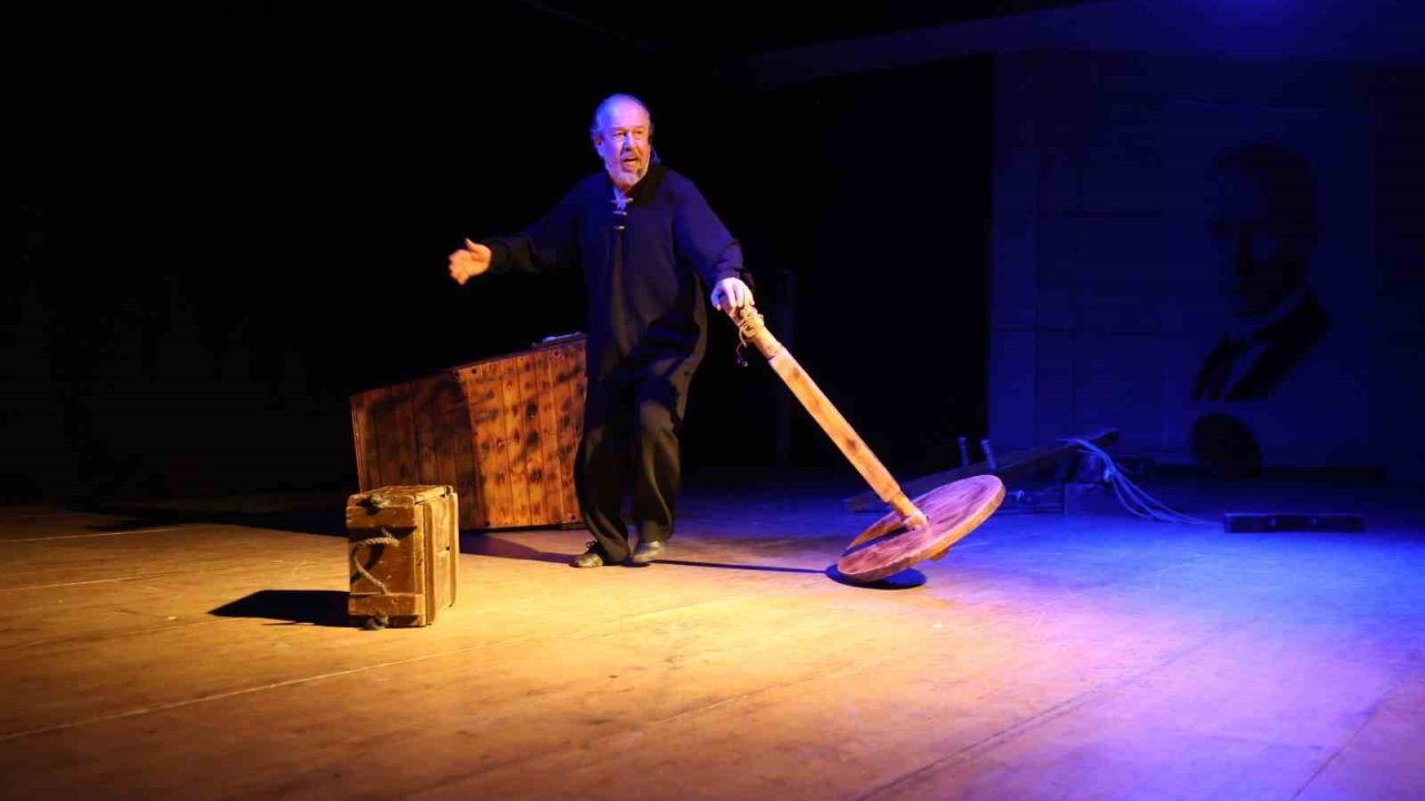 Kuvayi Milliye’nin destansı ruhu Yunusemre’de sahneye taşındı