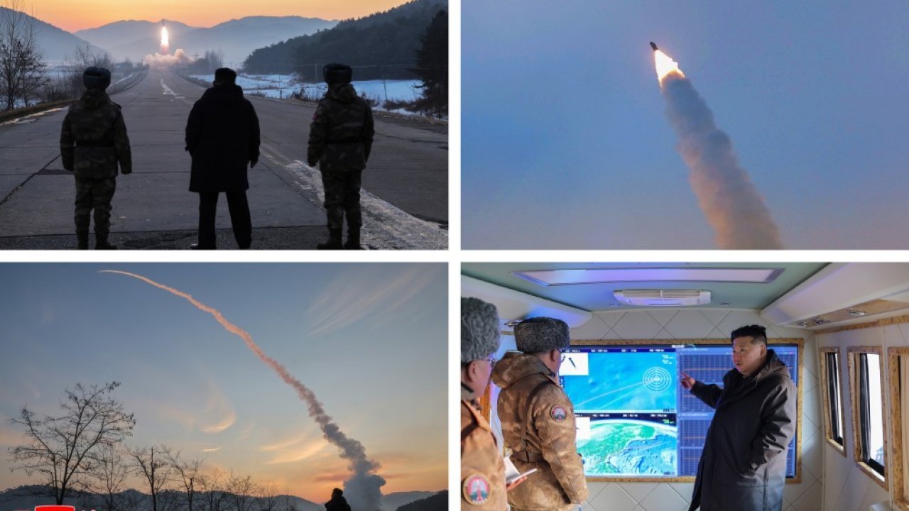 Kuzey Kore hipersonik füze denemesi gerçekleştirdiğini açıkladı