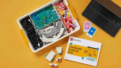 LEGO Education’dan bilgisayar bilimi ve yapay zeka eğitimi