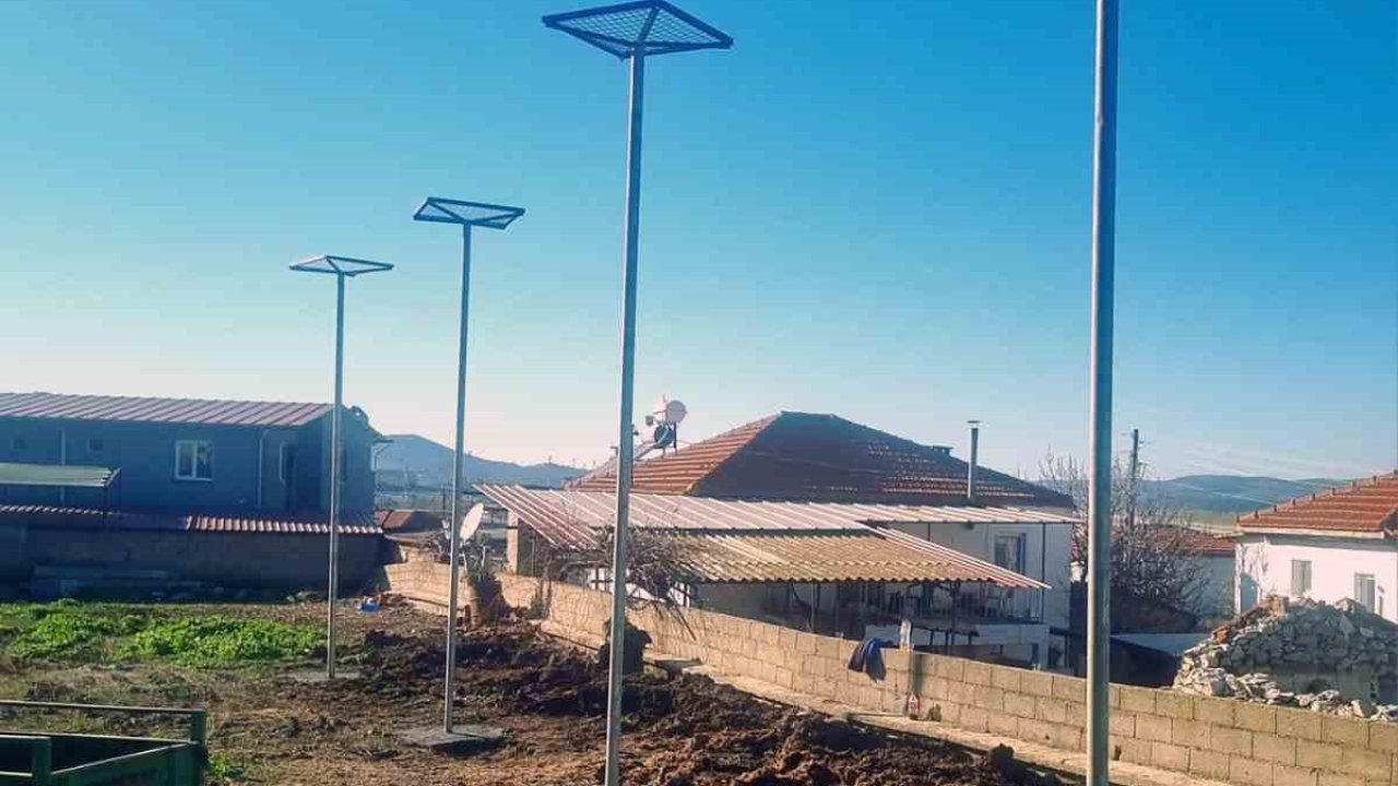 Leylekler için güvenli yuva