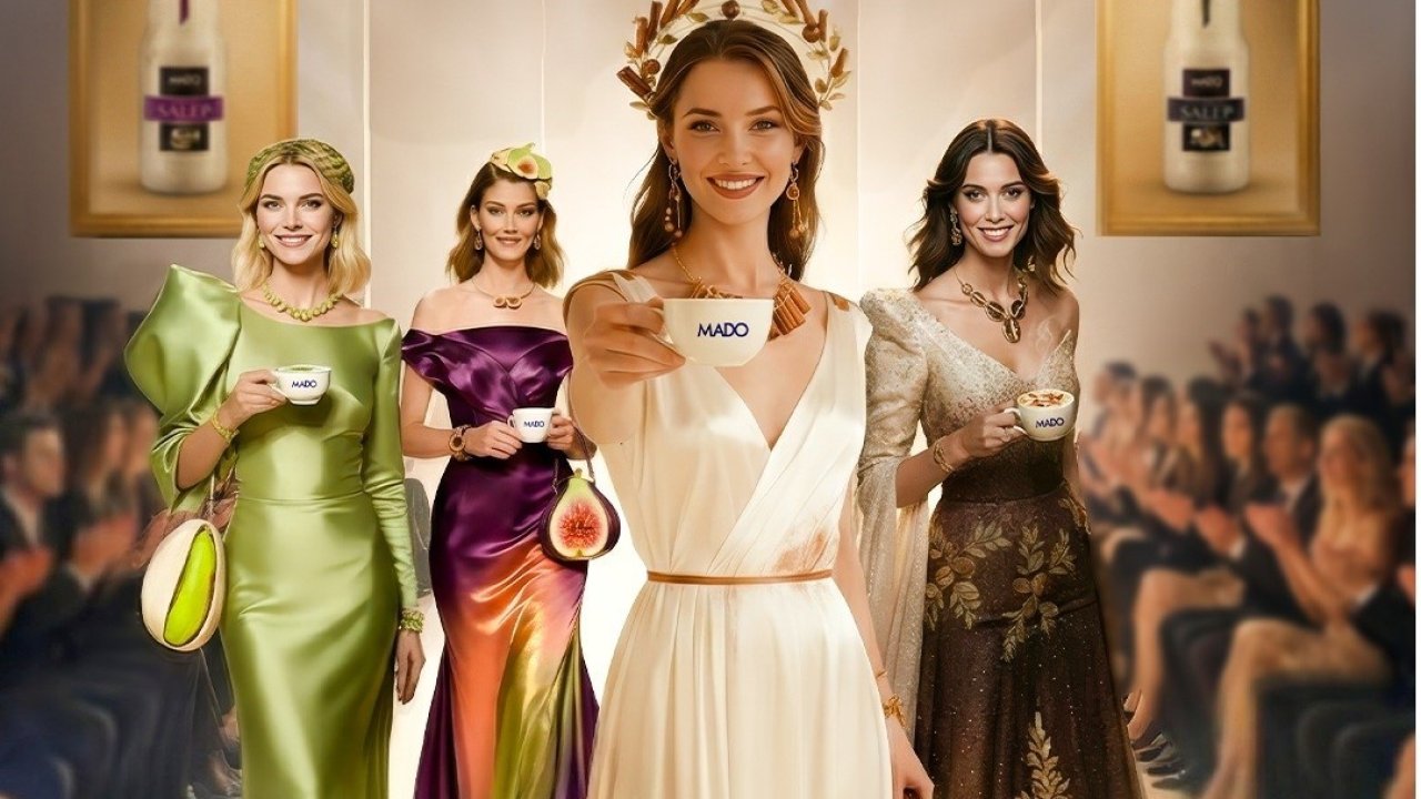 MADO, kışa sıra dışı bir yorum getiriyor: "Bu sezon moda salep"