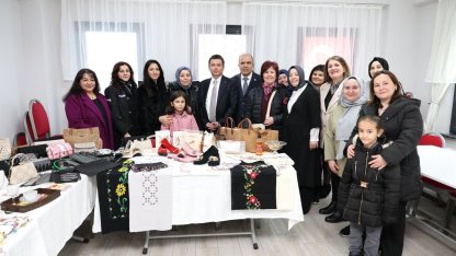 Mahalleli talep etti, Başkan Aydın hemen yerine getirdi