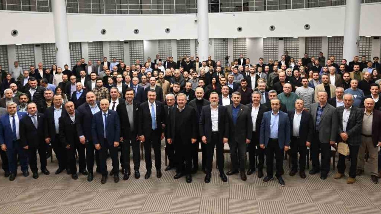 Makine sektör temsilcilerinden BTSO’da dev buluşma