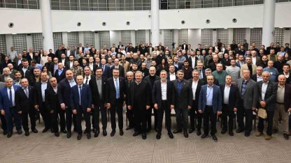 Makine sektör temsilcilerinden BTSO’da dev buluşma