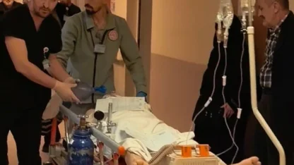 Makinenin üzerinden düşen işçi hayatını kaybetti