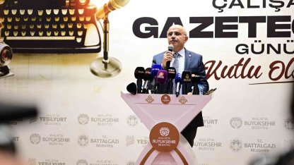 Malatya’da 10 Ocak Çalışan Gazeteciler Günü kutlandı