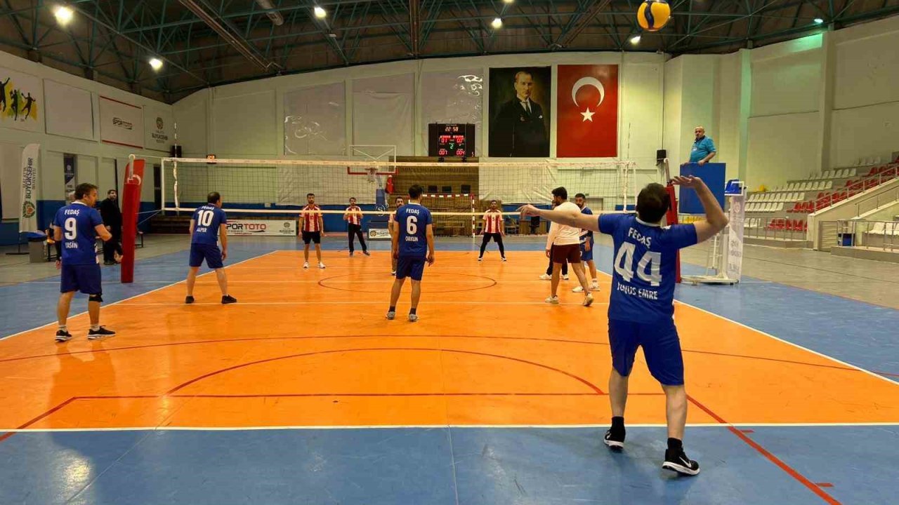 Malatya’da 2. Kurumlar Arası Voleybol Turnuvası başladı