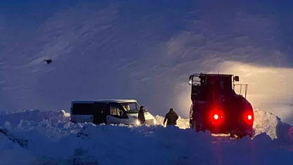 Malatya’da 53 mahallede yol ulaşıma açıldı
