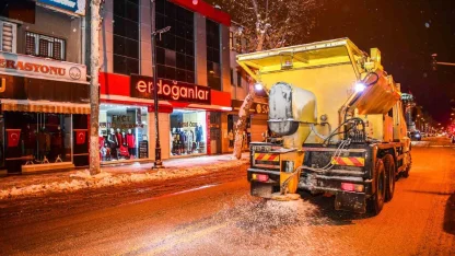 Malatya’da kapanan 117 Mahalle yolu ulaşıma açıldı