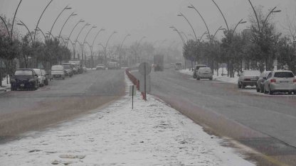 Malatya’da kar yağışı nedeniyle kamu personeline idari izin ve motosikletlere trafik yasağı