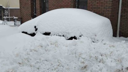 Malatya’da kırsal kesimlerde kar yağışı etkili oluyor
