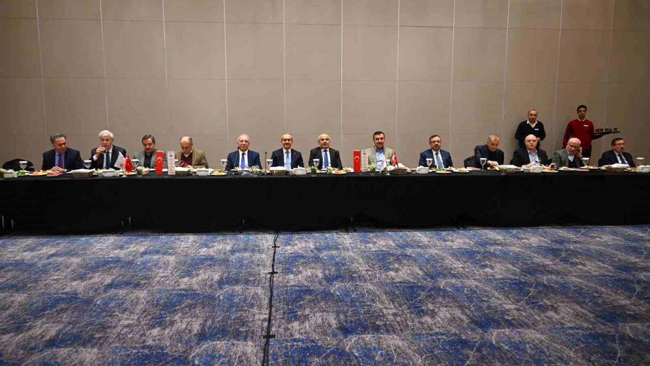 Malatya’da kültür ve gelecek vizyonu buluşması