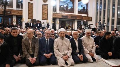 Malatya’da Miraç Kandili dualarla idrak edildi